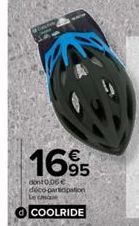 1695  dont 0,06 € dico-participation  COOLRIDE 