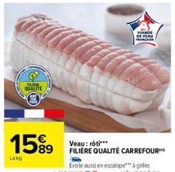 escalope Carrefour
