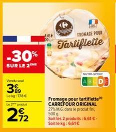 fromage Carrefour