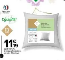 farcas  cyclafill  tex  ching  1119  1€  dont 0,06 € deco-participation lo mold  nota pa  teor  b 