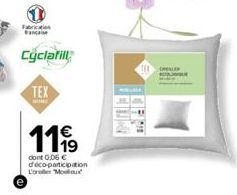 Farcas  Cyclafill  TEX  CHING  1119  dont 0,06 € deco-participation Lo Mold  TEOR  B 