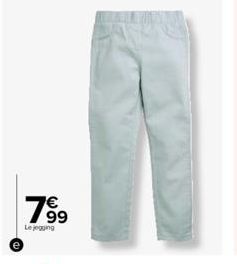 78⁹  €  Le jegging 