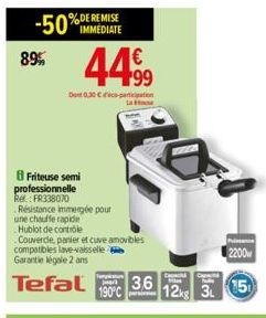 friteuse Tefal