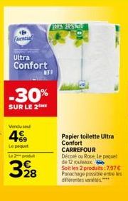 papier toilette Carrefour