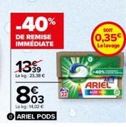 soldes Ariel