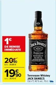 soldes Jack Daniel's