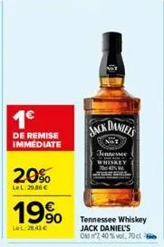 soldes jack daniel's