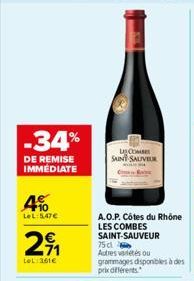 soldes Côtes du Rhône