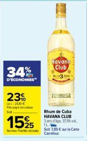 rhum Havana Club