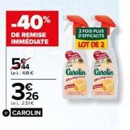 soldes Carolin