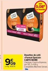 café Carte noire