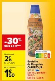 margarine Carrefour