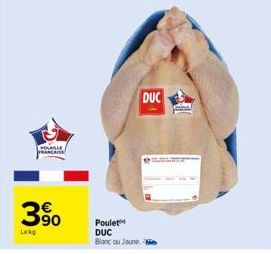 KYOSABAR PRANCAISE  Lekg  90  DUC  Poulet DUC Blanc ou Jaune. 