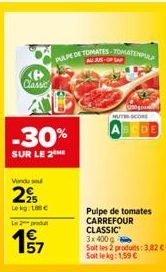 tomates Carrefour