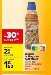 margarine Carrefour