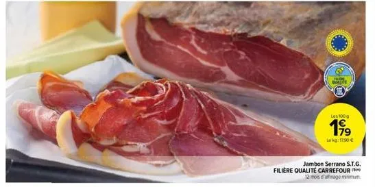 jambon serrano carrefour