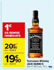 soldes Jack Daniel's