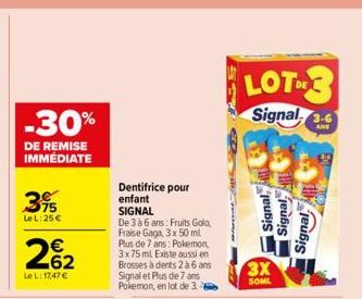 soldes Signal