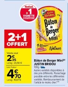 promos Tefal