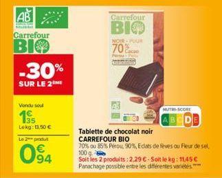 fleur de sel Carrefour