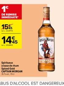 soldes Captain Morgan