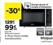 four micro-ondes Whirlpool