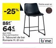 tabouret de bar 