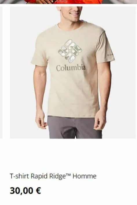 t-shirt columbia
