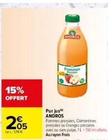 pommes andros