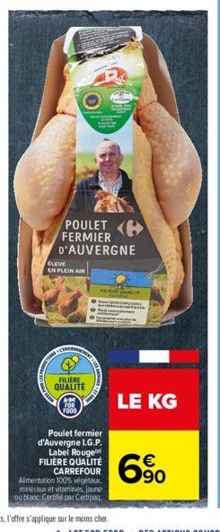 poulet fermier 