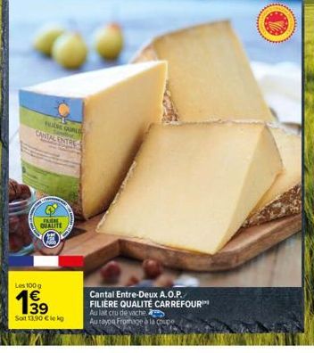 fromage Carrefour
