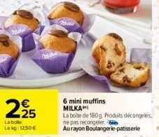 muffins milka