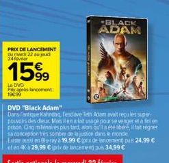 dvd adam