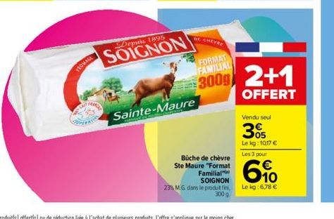 fromage Soignon