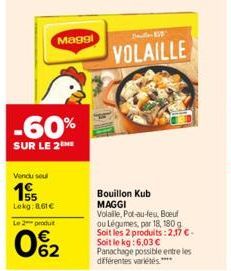 volaille Maggi