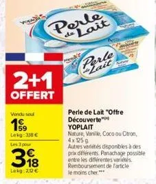 lait yoplait