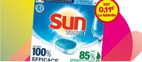 tablette sun
