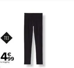 tex  +99  le legging 