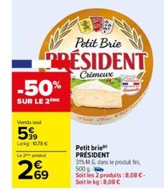 brie Président