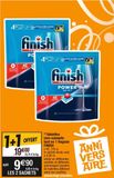 Lave-vaisselle Finish offre à 9,9€ sur Cora