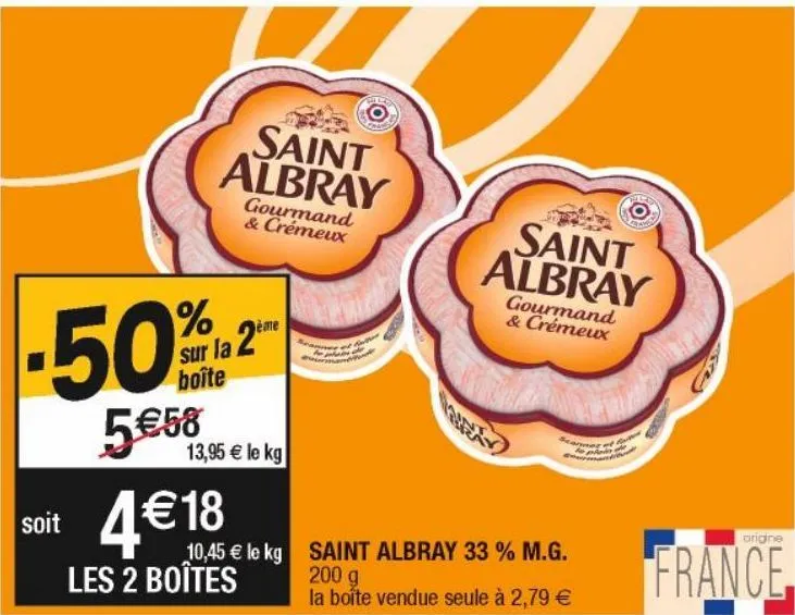 fromage saint albray