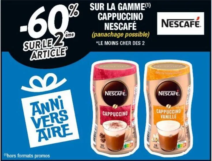 capuccino nescafé