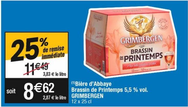 bière Grimbergen