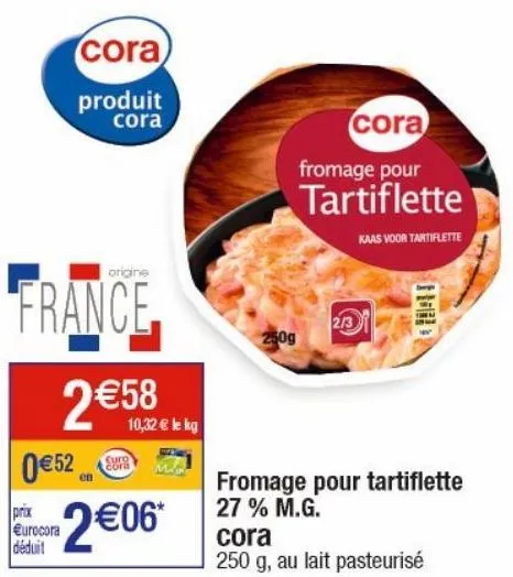 fromage cora