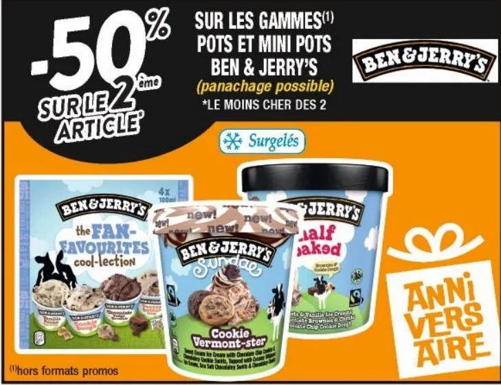 glace ben & jerry's