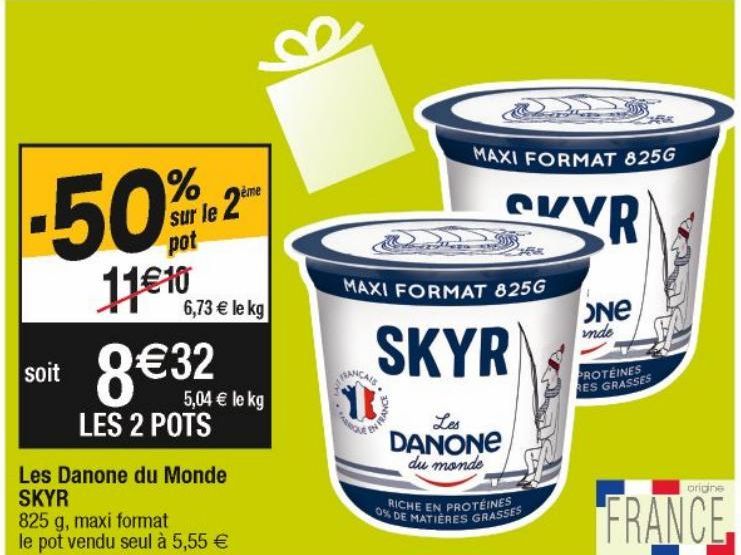 yaourt Danone