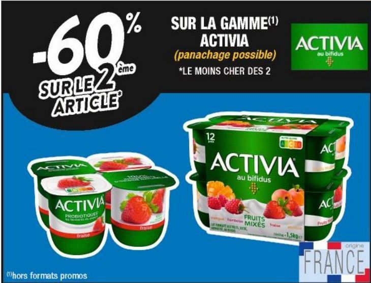 yaourt Activia