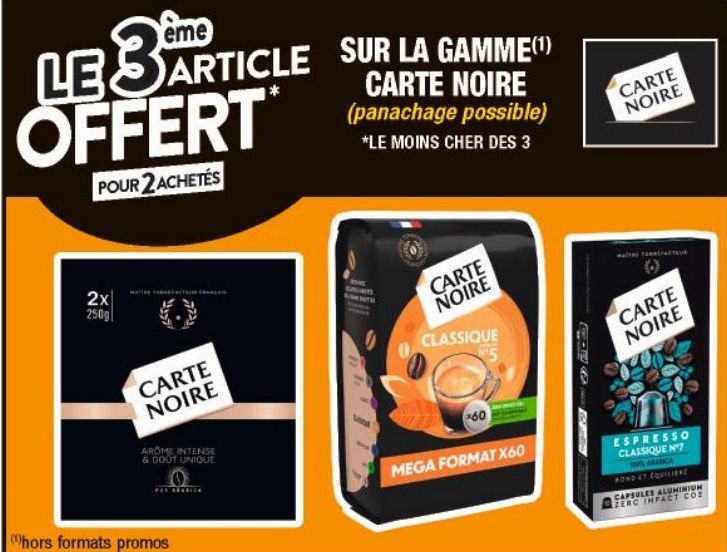 café Carte noire