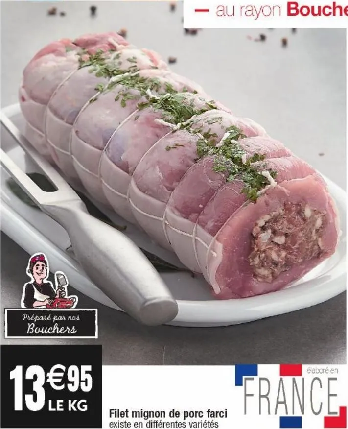 filet de porc