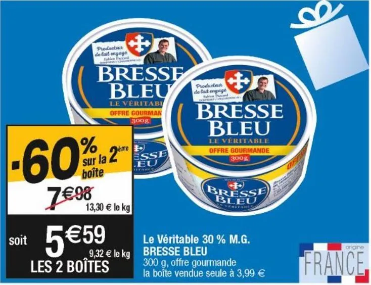 fromage bresse bleu